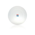 10" ClassicWare Plastic Plate - Clear